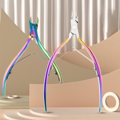 Nail Cuticle Trimmer Scissors Cuticle Remover Pedicure Manicure Tool Stainless Steel Cuticle Nipper Scissor Nipper Clipper Tool