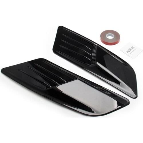 Universal Car Front Hood Trim Cover Heat Panel Cover For Ford Mustang 2015-2017 Car Front Hood Trim Cover