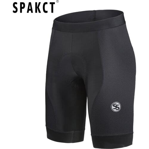 SPAKCT Mens Cycling Shorts MTB Shorts Bike Tights Gel Pad Shockproof Breathable Quick Drying Ciclismo Clothing