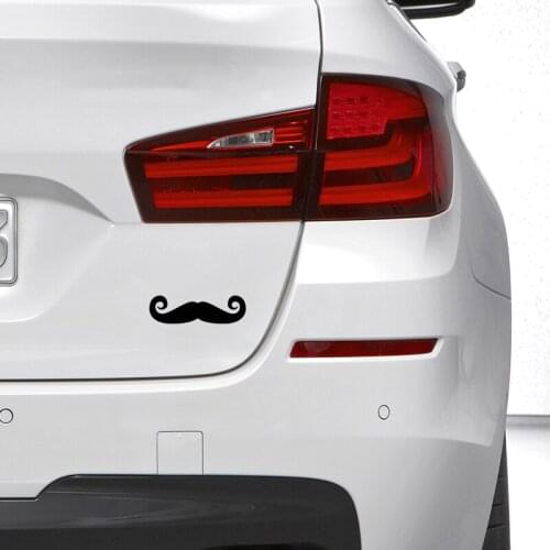 A gentlemans beard Car Walls Windows Sticker Graphic Vinyl Car Decals Car Stickers Car Styling Accessories