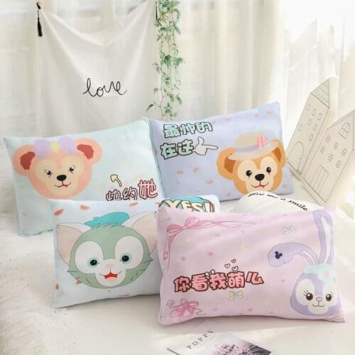 1pc 64cm cartoon cute Shirley daffy bear Tony cat cotton single pillow case cover pillowcase lady romantic gift baby girl toy