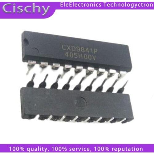 1pcs CXD9841P CXD9841 DIP-18 In Stock