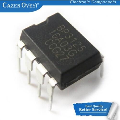 1pcs/lot BP3125 DIP-8 Isolated constant current driver chip In Stock