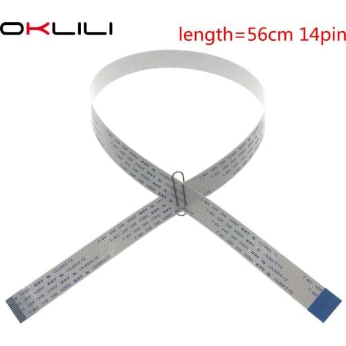 1PC X FK3-2614-000 Control Panel Assembly Cable Flat SCNT-OP Reader Assy Flex Flexible FFC for Canon imageCLASS MF3010 MF3014