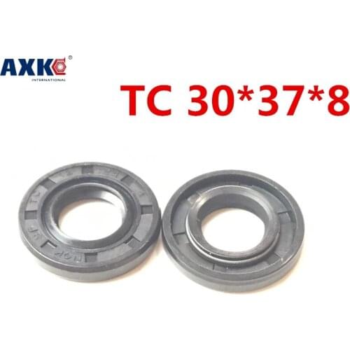10PCS Nitrile Rubber Skeleton Oil Seals 30x37x8 30x40x8 30x42x8 30x45x8 30x48x8mm TC Tape Radial Shaft NBR Gaskets Oil Seal