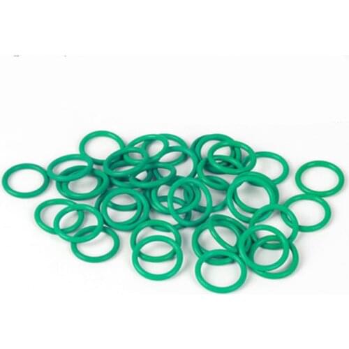 10PCS FKM Seal Fluorine Rubber 2.5mm Thick O-Ring 10-20mm OD Sealing Rings