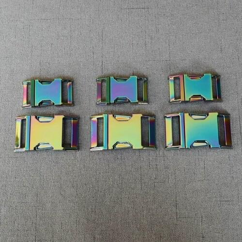 100 Pcs/Lot 20mm 25mm Detach Buckle Use For Outdoor Sports Bags Students Bags Luggage Travel Buckle Accessories