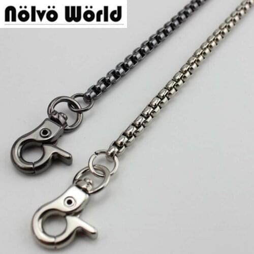 120cm 5mm Width High Quality Plating Cover Wholesale Chains Bags Purses Strap from DIY Accessory Factory Directly