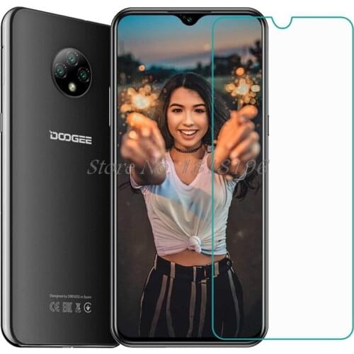 2PCS For Doogee X95 Tempered Glass Screen Protective Clear Glass Guard On Doogee X95 Pro Screen Protector Glass Front Film Cover