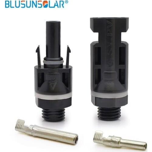 20 pairs/lot High quality Solar Inverter Connector M12 Thread for Solar Panle Mount MSCP046