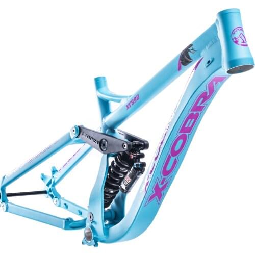 2021 X-COBRA king 240 mtb DH frame 27.5 150*12 83bb