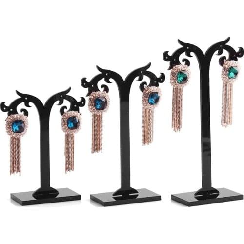 Acrylic Earrings Display Holder Firework Earrings Display Stand Earrings Display Holder 3pcs Series