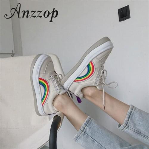 Anzzop Womens Spring Shoes