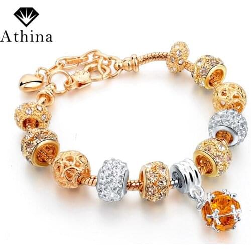 ATTRACTTO Bracelets With Charms