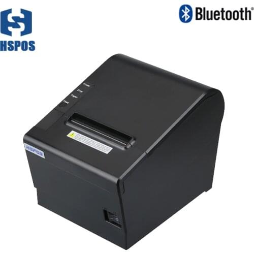 Auto cutter Cheaper 80mm bluetooth and usb thermal receipt printer support win and Ubuntu system long cutter life