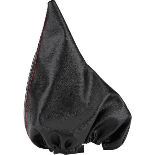 Car Gear Stick Shift Knob Gaiter Boot Cover for BMW E30 E34 E36 Z3 Gear Gaiter Boot Cover