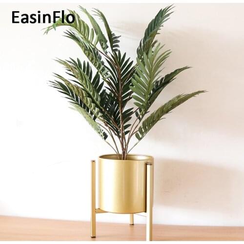 Large 70 CM Artificial Phoenix Bamboo Palm Plant Tree Bonsai Green Plants Wedding Home Office Shop Decor