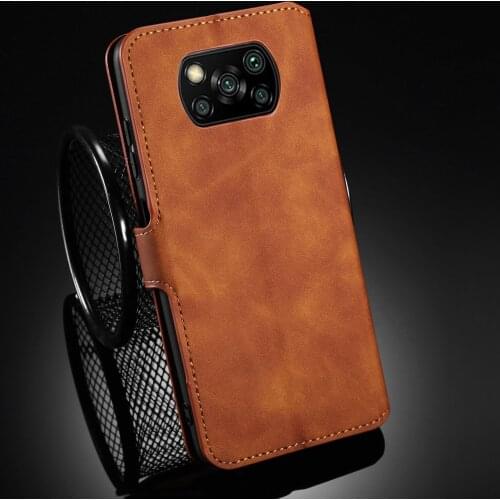 Best Protection Card Slot Wallet Case for Xiaomi Pocophone POCO X3 NFC 10T Lite 5G Redmi K30S Note 9S 9 Pro Phone Bag