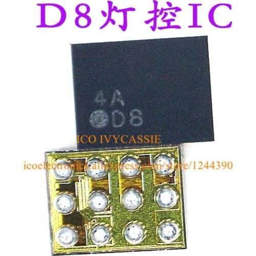 D8 Light IC For Meizu Pro Light Control IC chip 12 pins