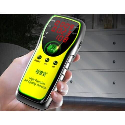 Formaldehyde detector