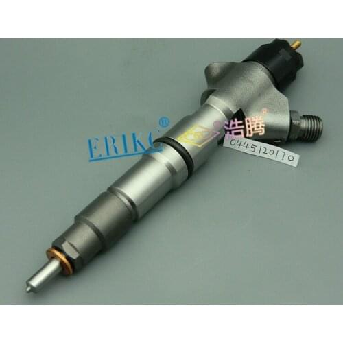 ERIKC car engine fuel injector 0445120170 truck injector 0 445 120 170 fuel injector 0445 120 170 for WEICHAI 612600080618