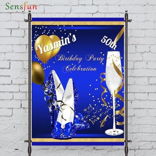 LEVOO Photographic backgroundParty Celebrate Wine Glass High Heels Background Photobooth Photo Studio Shoot Prop Custom