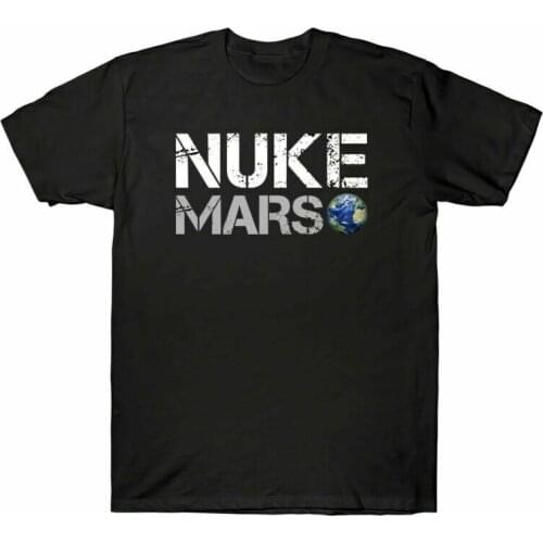 Terraforming T Nuke Shirt of Musk Retro Mens Mars Elon Exploration Mars Space