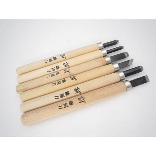 Cutter Tool Gouge Carve blade Sculpture Sculpt chip Woodwork Wood work Carver Cut chip Chisel Craft Knife pottery ceramic clay