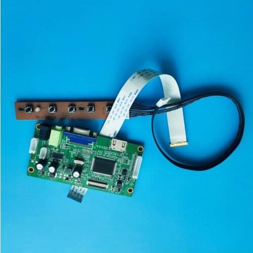 For B140HAN03.6 30Pin KIT VGA SCREEN display EDP LED HDMI DIY 14" monitor 1920X1080 Controller board LCD DRIVER
