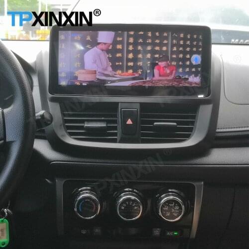 2 Din Car Radio Stereo Receiver Android 10 For Toyota Vios 2017 2018 2019 2020 2021 Yaris X 2020 2021 Video Receiver Head Unit