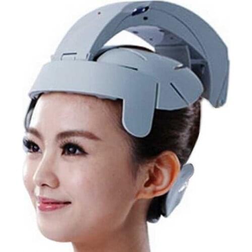 Brain Head Massager Electric Scalp Relax Acupuncture Points Acupoint Helmet Brain relax teaser Relieve Stress Nerve Stimulator
