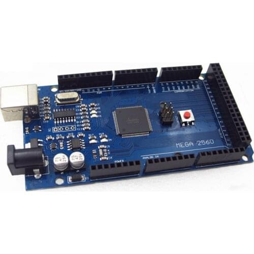 Mega 2560 R3 Mega2560 REV3 ATmega2560-16AU Board ON USB Cable compatible good quality low price [No USB line]
