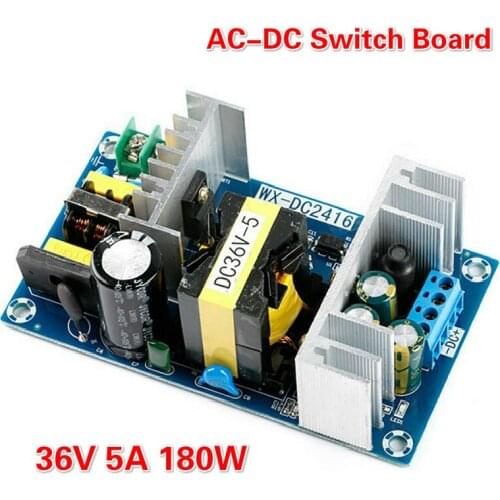 Upgraded 36V 5A High Power Switching Power Supply Board 36V 180W Isolated Power Supply AC-DC Power Supply Module