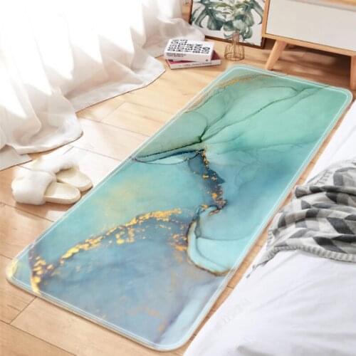 Soft Plush Door Mat Kitchen Carpet Non-slip Environmental Durable Bath Room Rug Mats Doormat Nordic Style Design