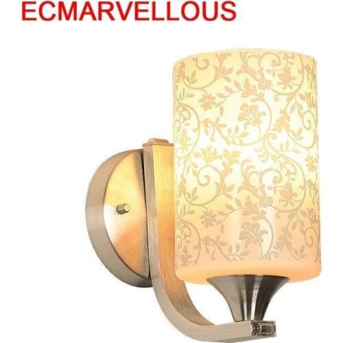 Parede Aplik Lamba Mural Arandela Applique Murale Deco Maison Sconce Bedroom Wandlamp Aplique Luz Pared Luminaire LED Wall Lamp