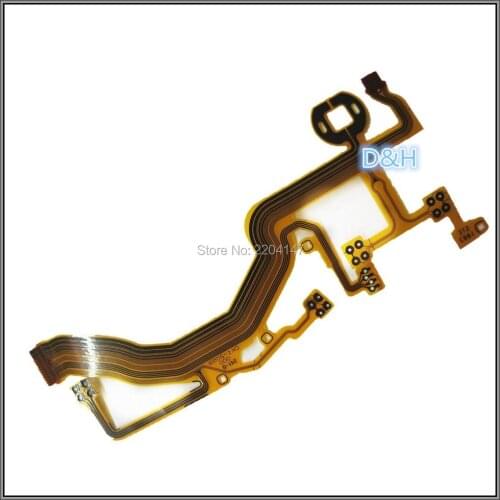 NEW Lens Back Main Flex Cable For CANON Powershot SX130 SX150 Digital Camera Repair Partt (No socket and components)