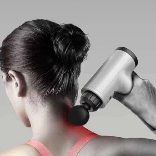 Gun Percussion Deep Tissue Muscle Exercise Bosster Relief Pain Massager After Training Body Shaping Muscle Relaxation Massage