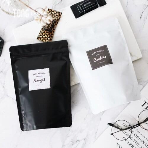 10pcs/lot 16x23cm Plastic Gift Bags Storage Shopping Bags With Handle Christmas Wedding Party Favor Bag candy bag Macaron box