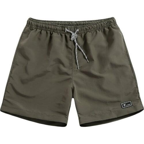 Casual Shorts Men Summer Plus Size Thin Fast-drying Beach Trousers Casual Sports Short Pants Clothing Spodenki Short Homme