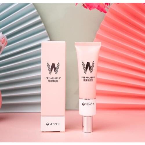 Pre-makeup Cream Makeup Face Brighten Smooth Skin Invisible Concealer Up Make Base Primer Pore W2I0 Korea Primer Pores X3F5