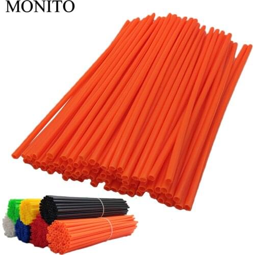 Motorcycle Wheel Rim Spoke Protector Dirt Bike Rims Skins Covers Skins For YAMAHA SEROW/TTR 50 125 225 250 TTR50 TTR250 TTR600