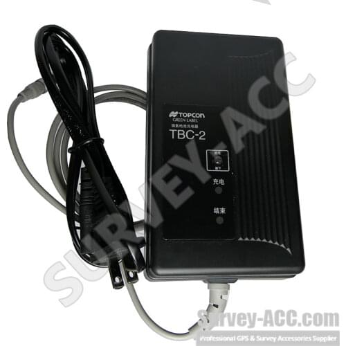 Retail/ Wholesale battery charger TBC-2 for Topcon total station BT-52QA,BT-50Q,BT-56Q NI-MH Battery