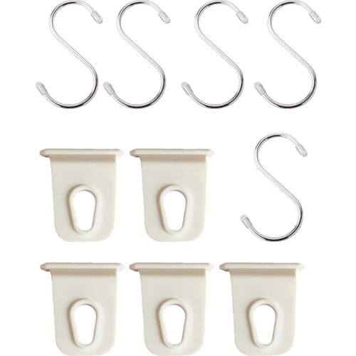 RV Awing Hanger Clothes Hook Practical Caravan Awning Hook Clothes Drying Accessories 5/10 Pieces