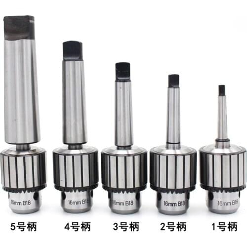 1pcs Mohs connecting rod MT1 MTA1 MTB1 B10 B12 B16 B18 High precision Mohs connecting rod taper drill chuck connecting taper