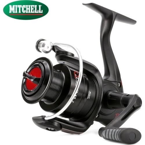 Original Mitchell AVRZ 500UL 2000 3000 4000 Spinning Fishing Reel 4+1BB 5.4:1 5.2:1 Front Drag Fishing Reel Carp Fishing Gear