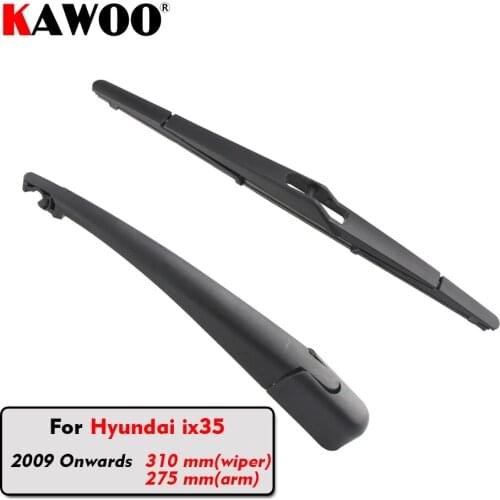 KAWOO Car Rear Wiper Blade Blades Back Window Wipers Arm For Hyundai ix35 Hatchback (2009 Onwards) 310mm Auto Windscreen Blade