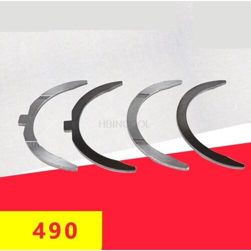 FORklift crankshaft thrust plate engine overhaul main shaft stopper Xinchai 490 genuine FORklift High-quality accessories