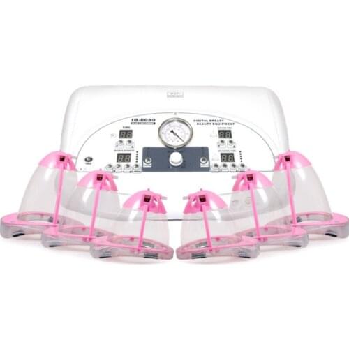 Vacuum Massage Face Lifting Beauty Machine Breast Enlargement Machine Pump Cup Massager Body Shaping Butt Lifting Device