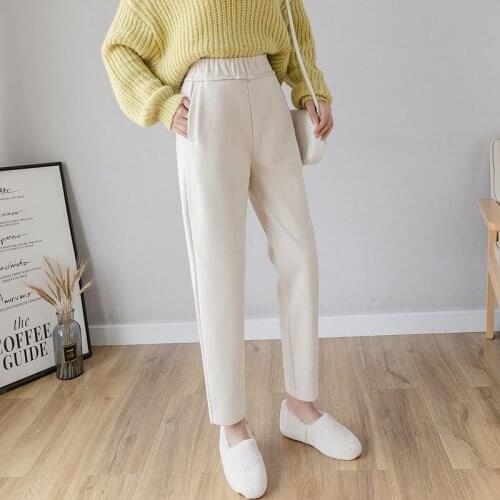 Женские прямые брюки WKOUD China At AliExpress