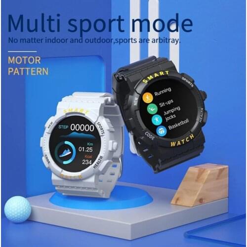 Z19 Smart Watch Clear Screen Motor Pattern Zinc Alloy 1.54 inch Waterproof Heart Rate Fitness Tracker Bluetooth SmartWatch